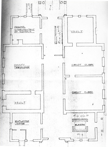 Courthouse blueprints 3
