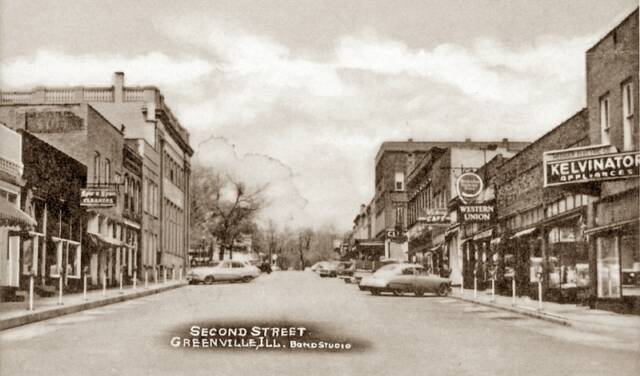 Second Street Second Street