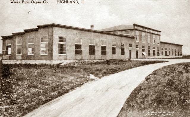 Wicks Pipe Organ Co.