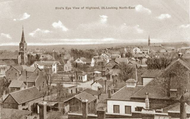 Highland Bird's eye view