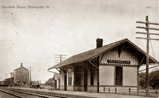 Vandalia Depot Vandalia Depot