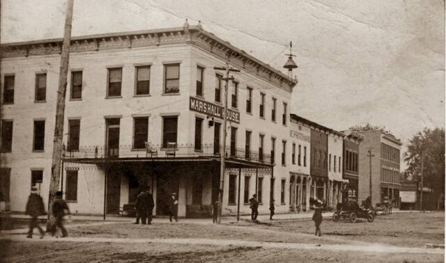 Marshall House Marshall House