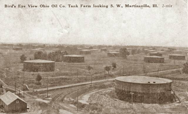 Oil Tank Farm Oil Tank Farm