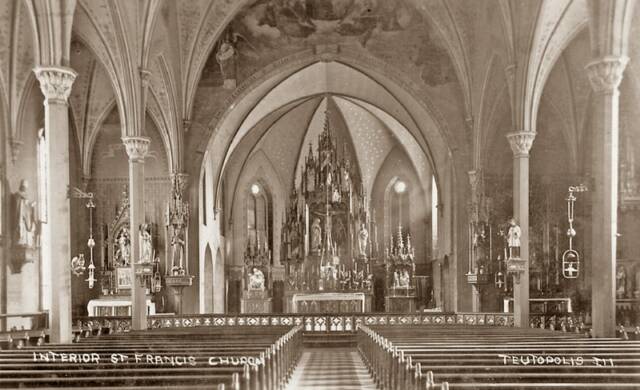 Inside Church Inside Church