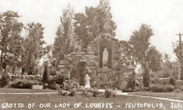 Lady of Lourdes Lady of Lourdes
